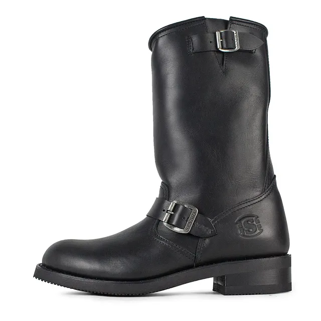 sendra-boots-s0092-2944-biker-stiefel-schwarz image 1