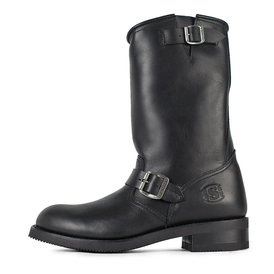 sendra-boots-s0092-2944-biker-stiefel-schwarz image 1
