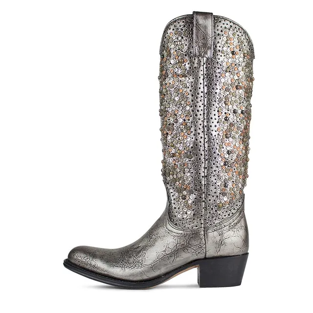 sendra-boots-8740-debora-adriade-fucile-westernstiefeletten-mit-rei-verschluss image 1