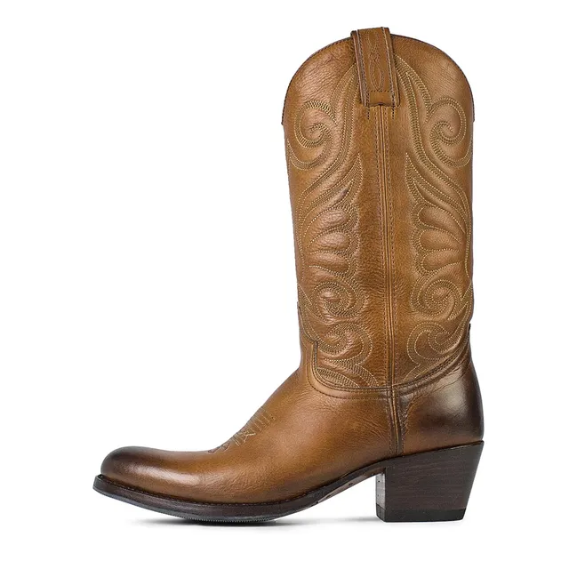 sendra-boots-s0018-11627-debora-marron-cowboystiefel-damen-braun image 1