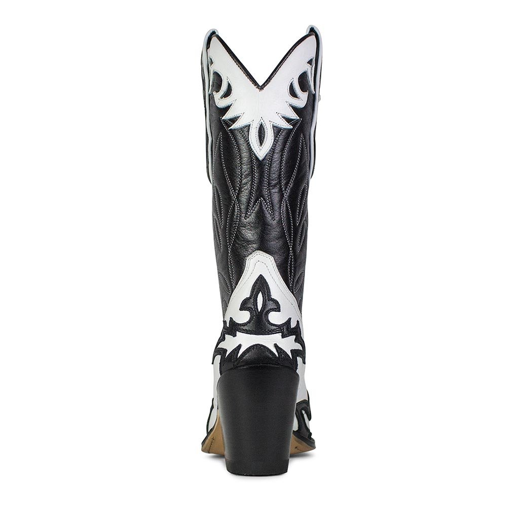 sendra-boots-18370-gorca-dream-zulu-cowboystiefel-wei-schwarz image 4