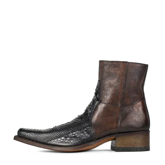 sendra-boots-s0003-5701-herren-cowboy-stiefel-piton-negro-marron image 1