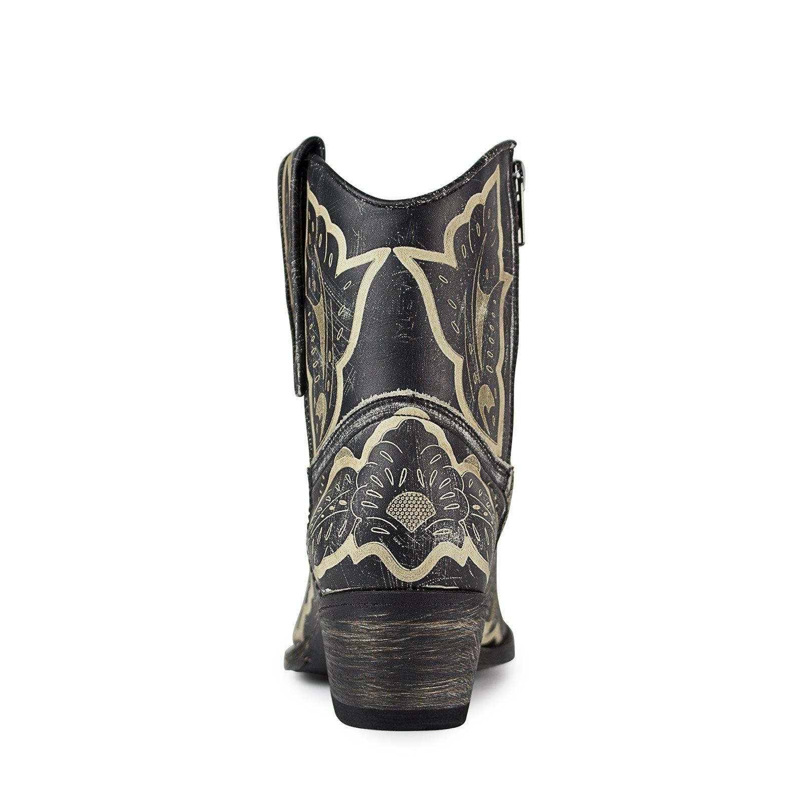 sendra-boots-13407-debora-raspado-negro-cowboyboots-mit-4-5-cm-absatz image 4