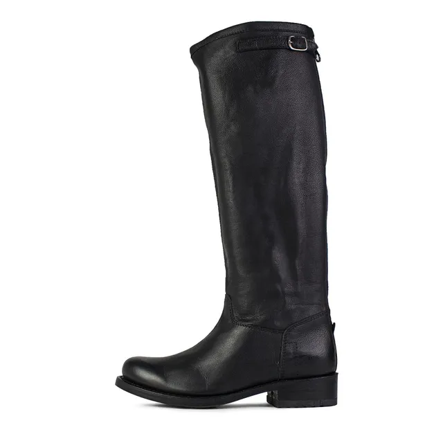 sendra-boots-s0028-11723-sprinter-damenstiefel-schwarz-hoher-schaft image 1