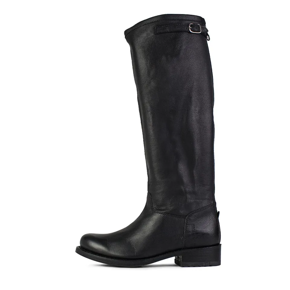 sendra-boots-s0028-11723-sprinter-damenstiefel-schwarz-hoher-schaft image 1