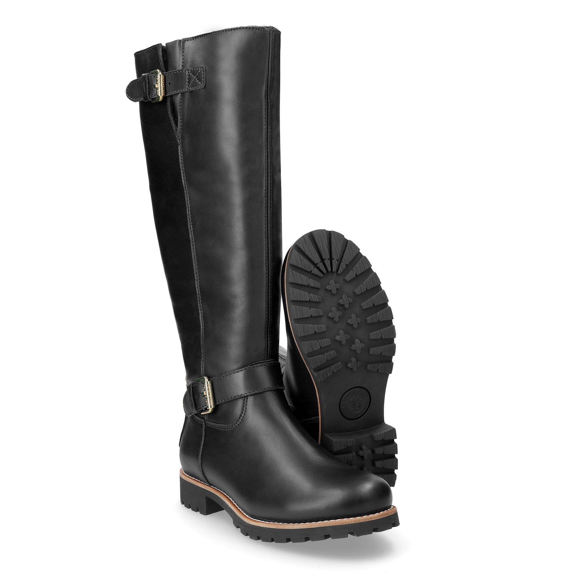 panama-jack-amberes-igloo-damen-langstiefel-napa-grass-negro-schwarz image 5