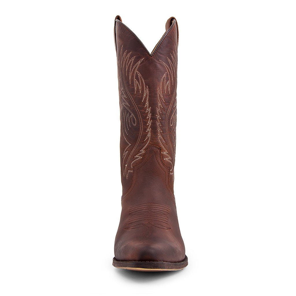 sendra-boots-2605-red-sprinter-7004-unisex-western-boots-braun image 3