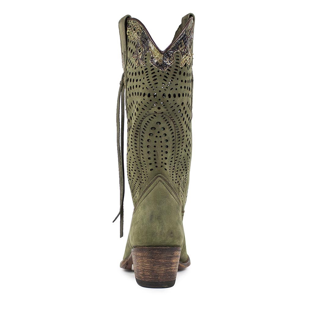 sendra-boots-15038-debora-flota-flint-cowboy-stiefel-gr-n image 4