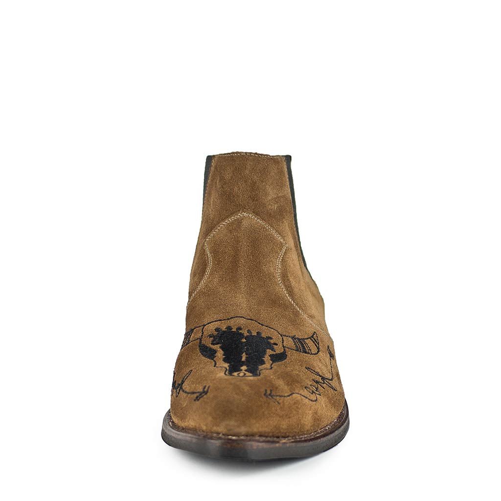 sendra-boots-15501-neri-serraje-sigaro-104-damen-chelsea-boots image 5