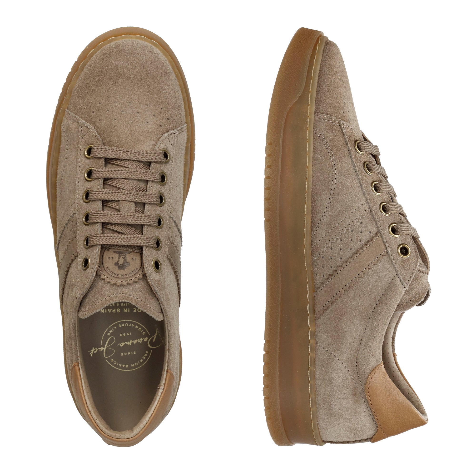 panama-jack-gia-b9-damen-sneaker-velour-taupe image 4
