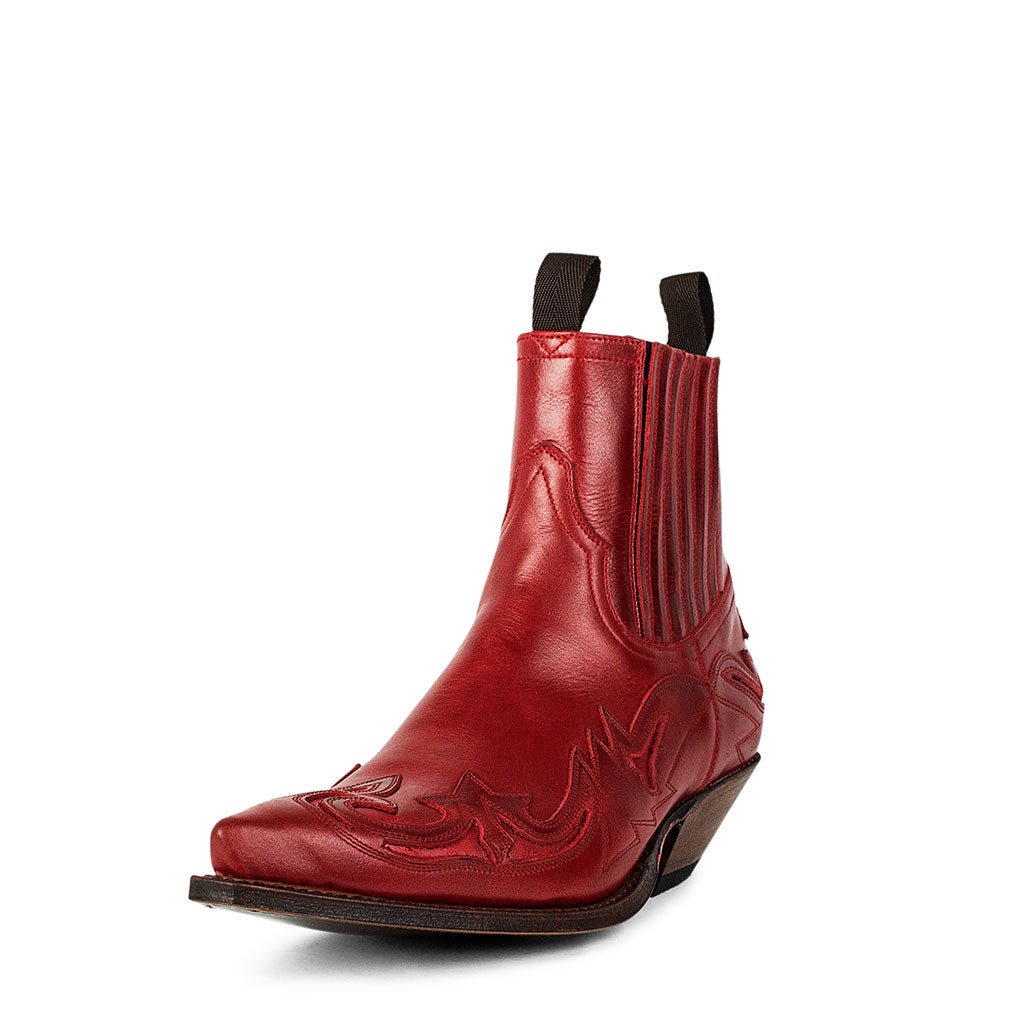 sendra-boots-4660-buitre-cicl-n-rojo-westernstiefel-rot image 2