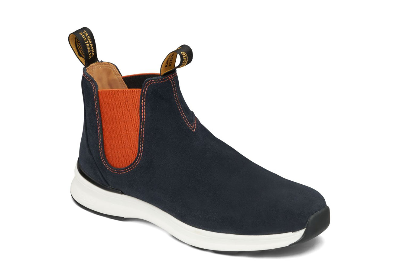 blundstone-active-2147-chelsea-sneaker-navy-burnt-orange image 2