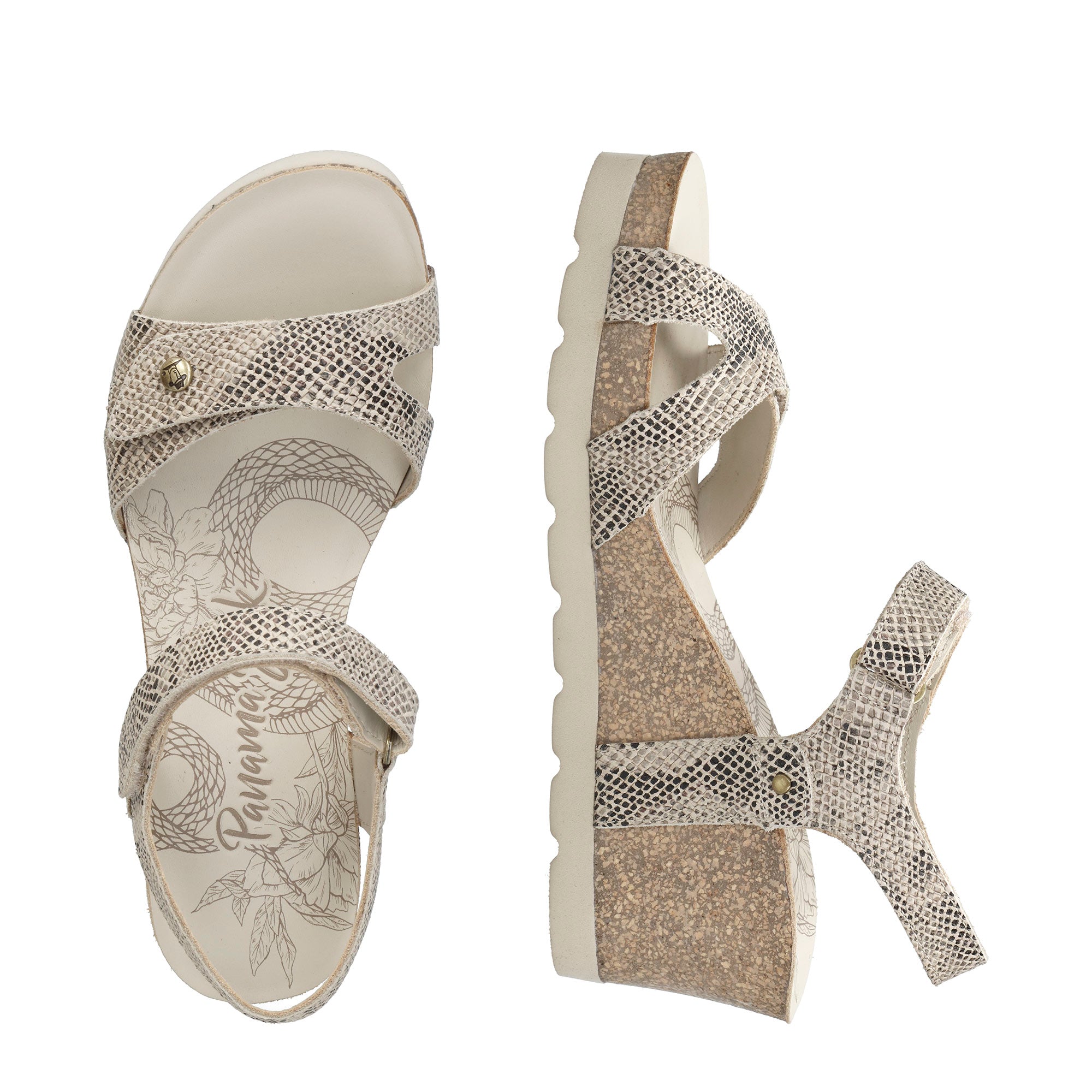 panama-jack-julia-b88-napa-natural-keilsandalette-natur image 4