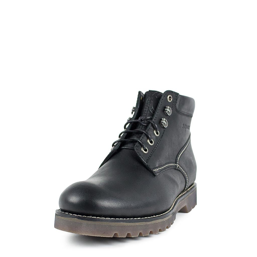 sendra-boots-16573-kaspar-evolution-negro-biker-botin-schwarz-ge-ltes-leder image 2