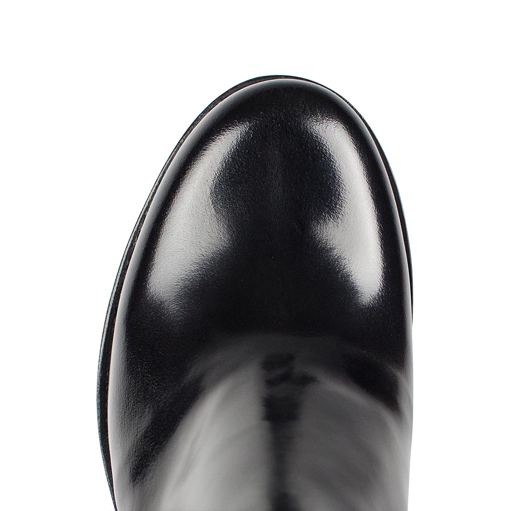 sendra-boots-16922-sasa-antic-negro-damen-chelsea-bootie-schwarz-4-5-cm image 7