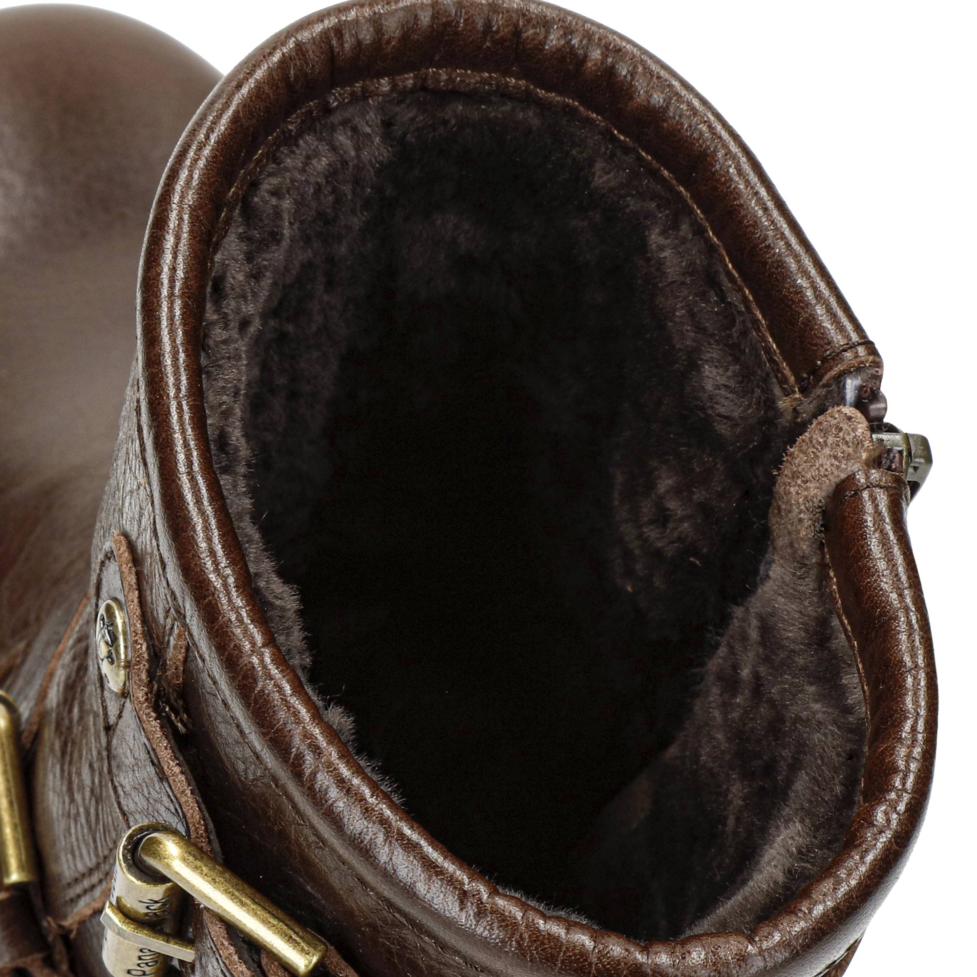 panama-jack-felina-igloo-b37-napa-marron-gef-tterter-damenstiefel-aus-wasserdich image 6