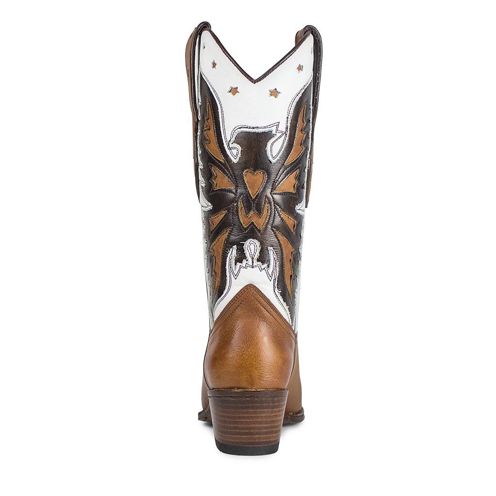 sendra-boots-5514-lia-olimpia-lav-carvalo-blanco-cowboystiefel-damen image 4
