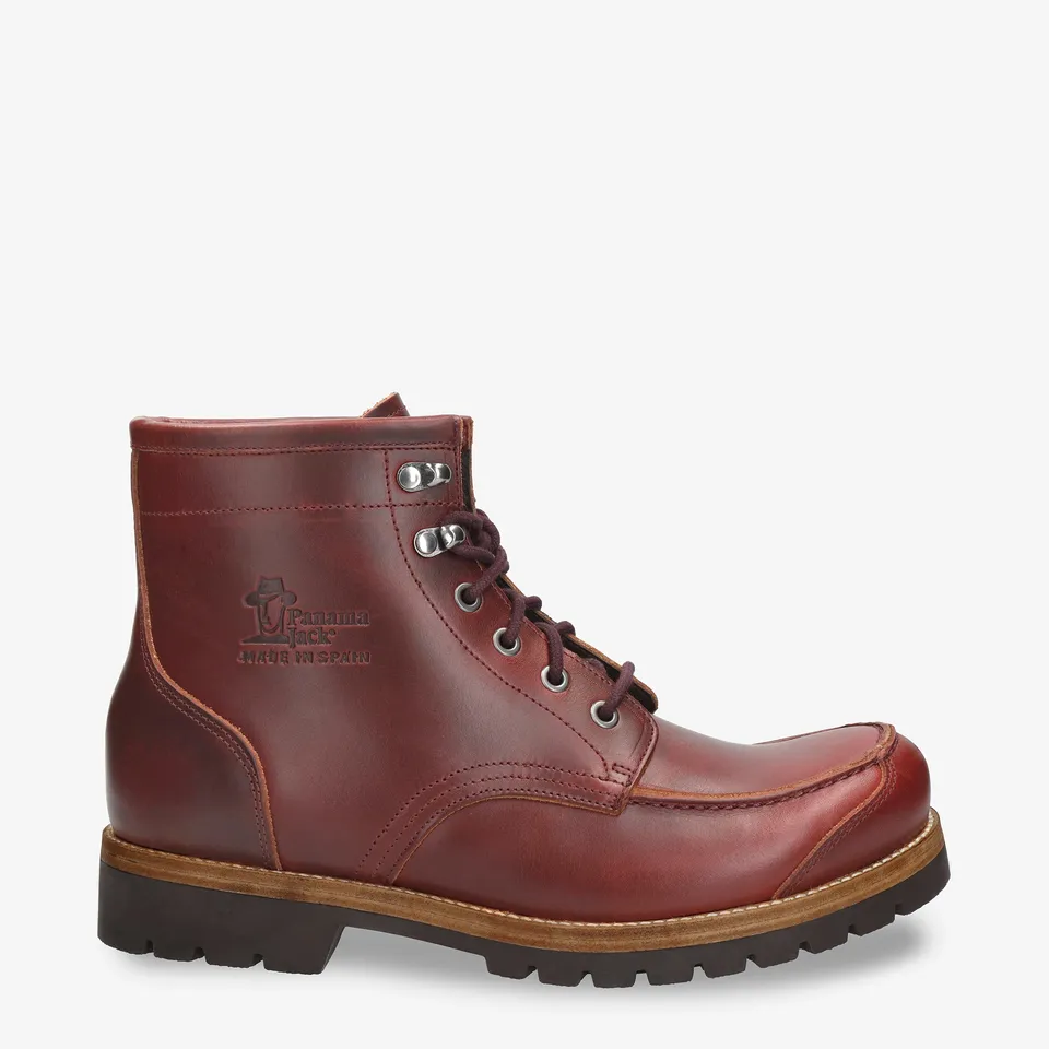 panama-jack-ray-c19-herrenstiefel-waterproof-napa-bordeaux image 1