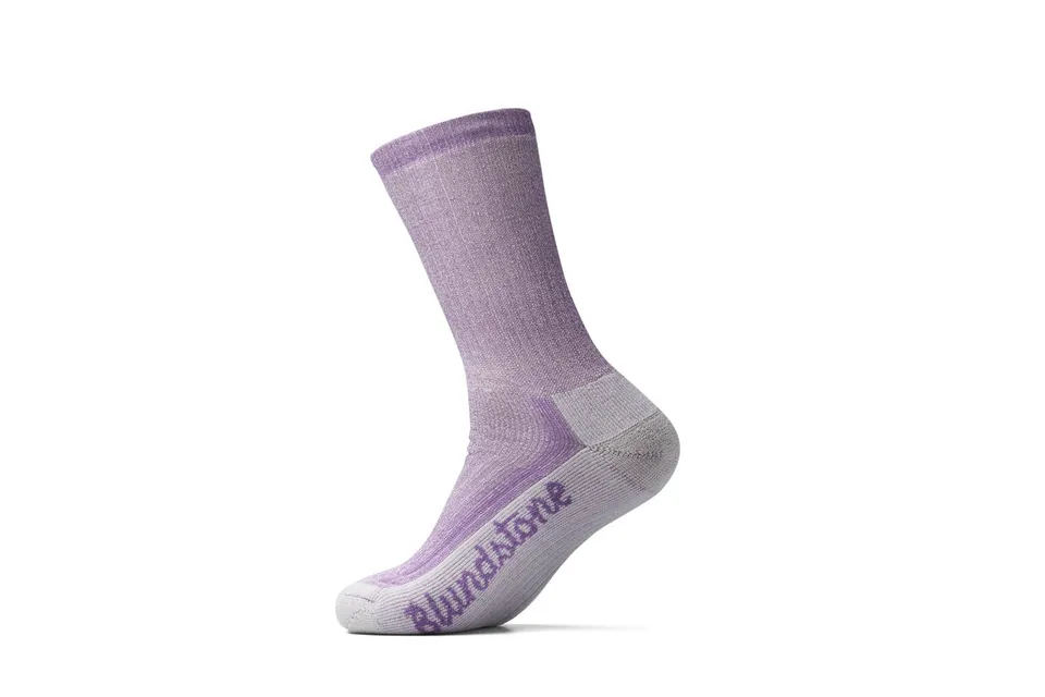 blundstone-socken-pink-and-grey-merino-boot-socken image 1