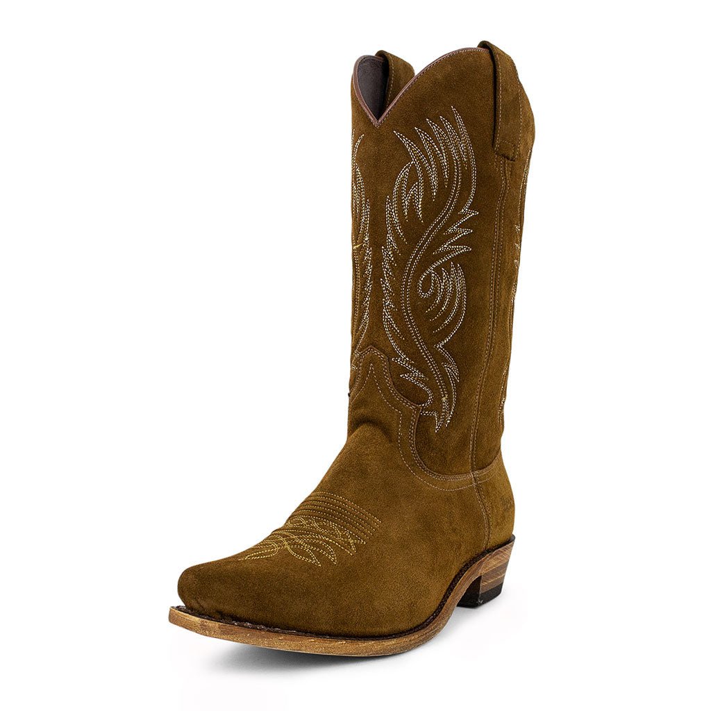 sendra-boots-19168sd4-red-stiefelette-aus-rotem-leder-mit-serrano-futter image 2