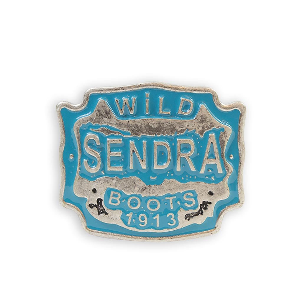 sendra-2497-wild-g-rtelschnalle-silber-matt-t-rkis image 1