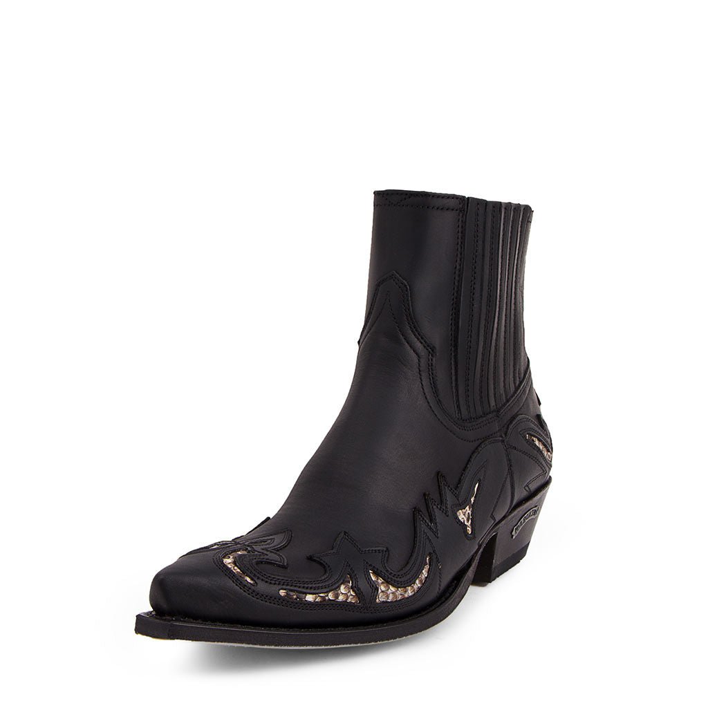 sendra-boots-6799-cuervo-exotic-cowboy-stiefelette image 2