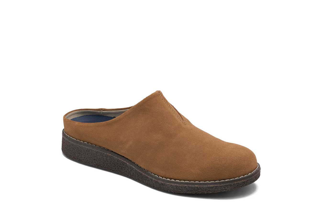 blundstone-2686-sahara-tan-suede-aerocork-clog image 2