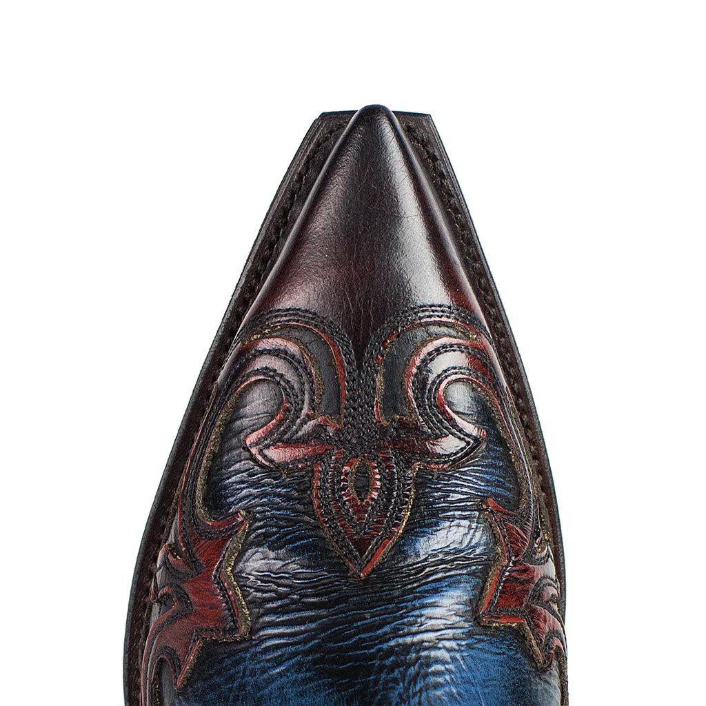 sendra-boots-3840-cuervo-cowboystiefel-hurricane-rojo-ducados image 5