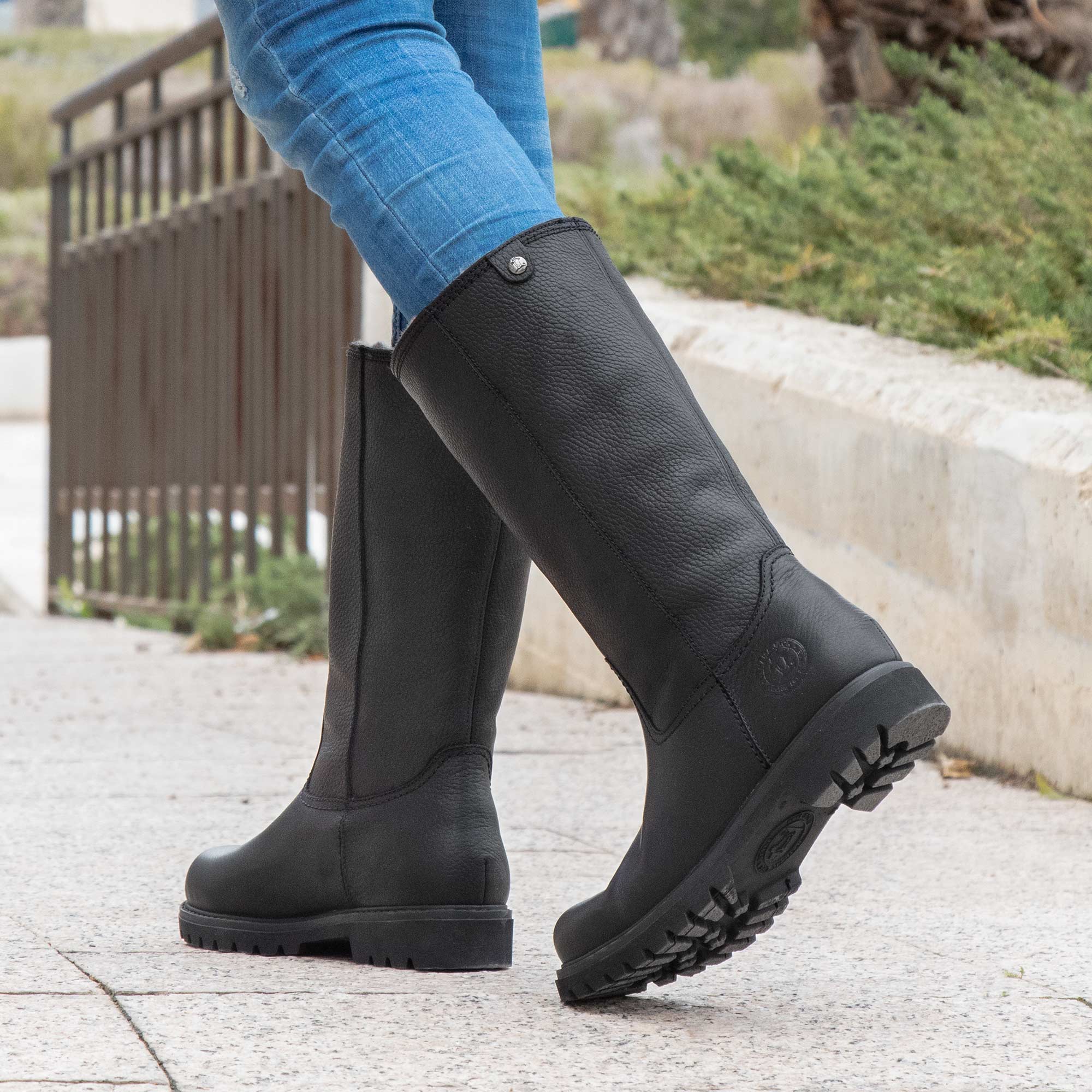 panama-jack-bambina-igloo-b17-damen-stiefel-napa-grass-schwarz image 8