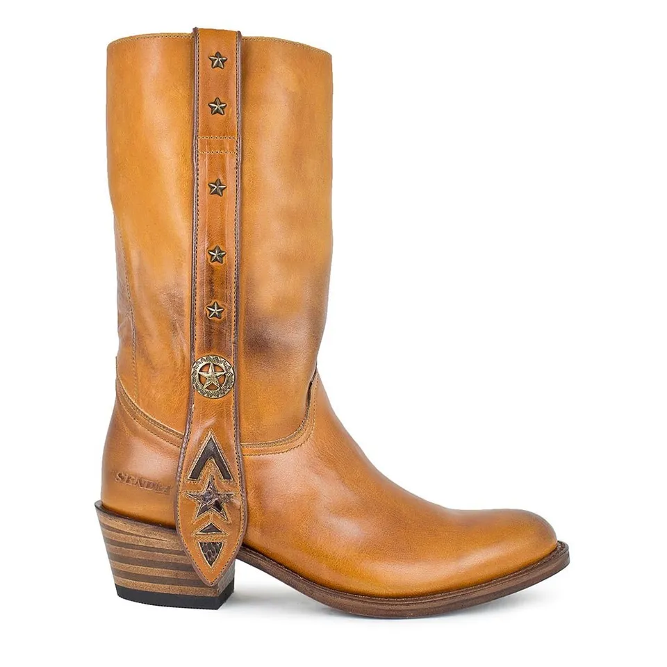 sendra-boots-14374-rita-olimpia-sienda-westernstiefel-halbhoch image 1