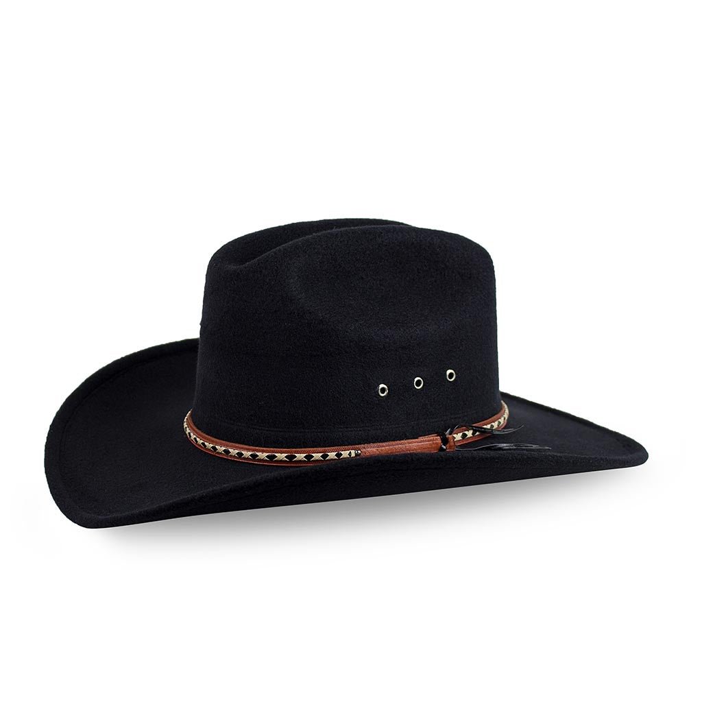 sendra-boots-sombrero-americano-negro-cowboy-hut-schwarz image 1