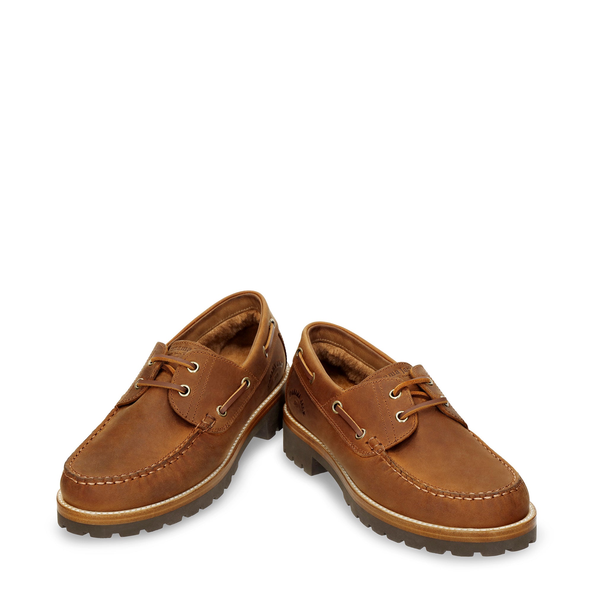 panama-jack-boat-igloo-b2-napa-cuero-damen-bootsschuh-cognac image 4
