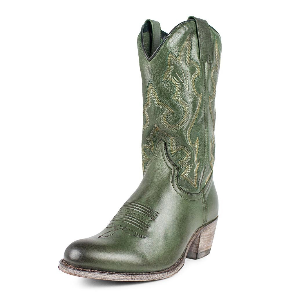 sendra-boots-15105-debora-damen-cowboystiefel-salvaje-mentu-gr-n image 2