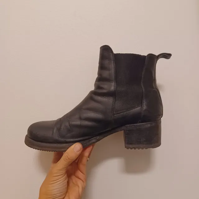 sendra-boots-special-order-lederstiefel-gr-e-40-5 image 1