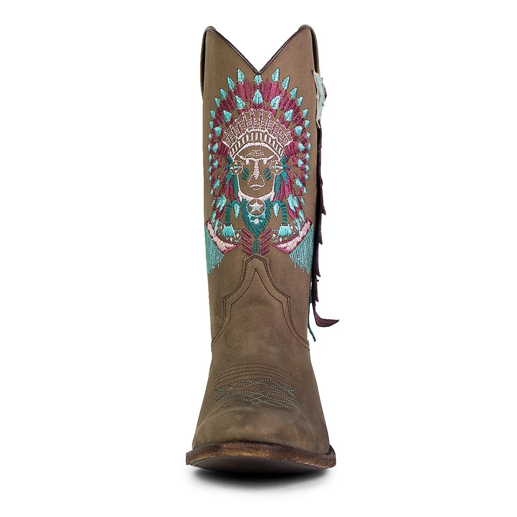 sendra-boots-15162-debora-nl-flota-tang-damen-cowboystiefel image 3