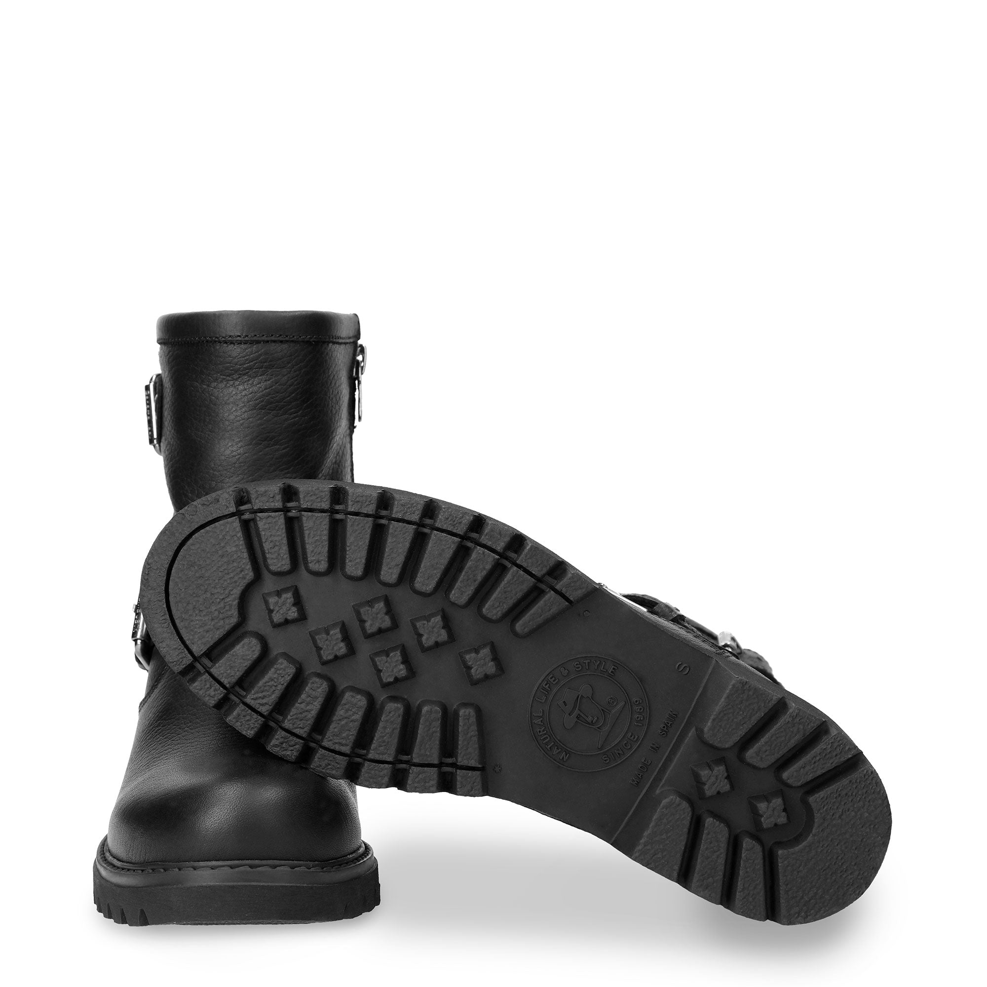 panama-jack-felina-b9-damenstiefel-napa-grass-negro-schwarz image 4