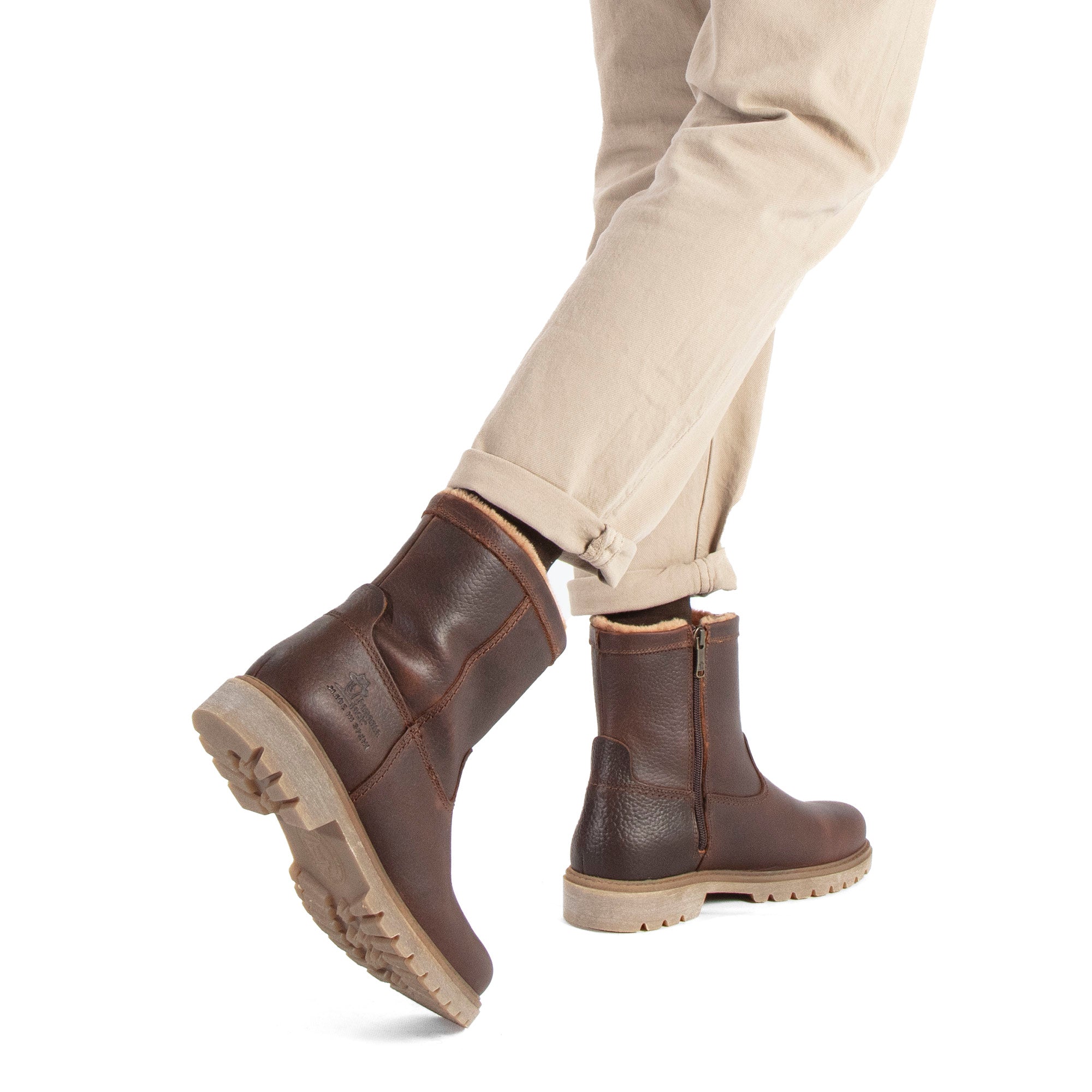 panama-jack-fedro-c28-herrenstiefel-cognacfarbenes-waterproof-nappaleder-warmfut image 2