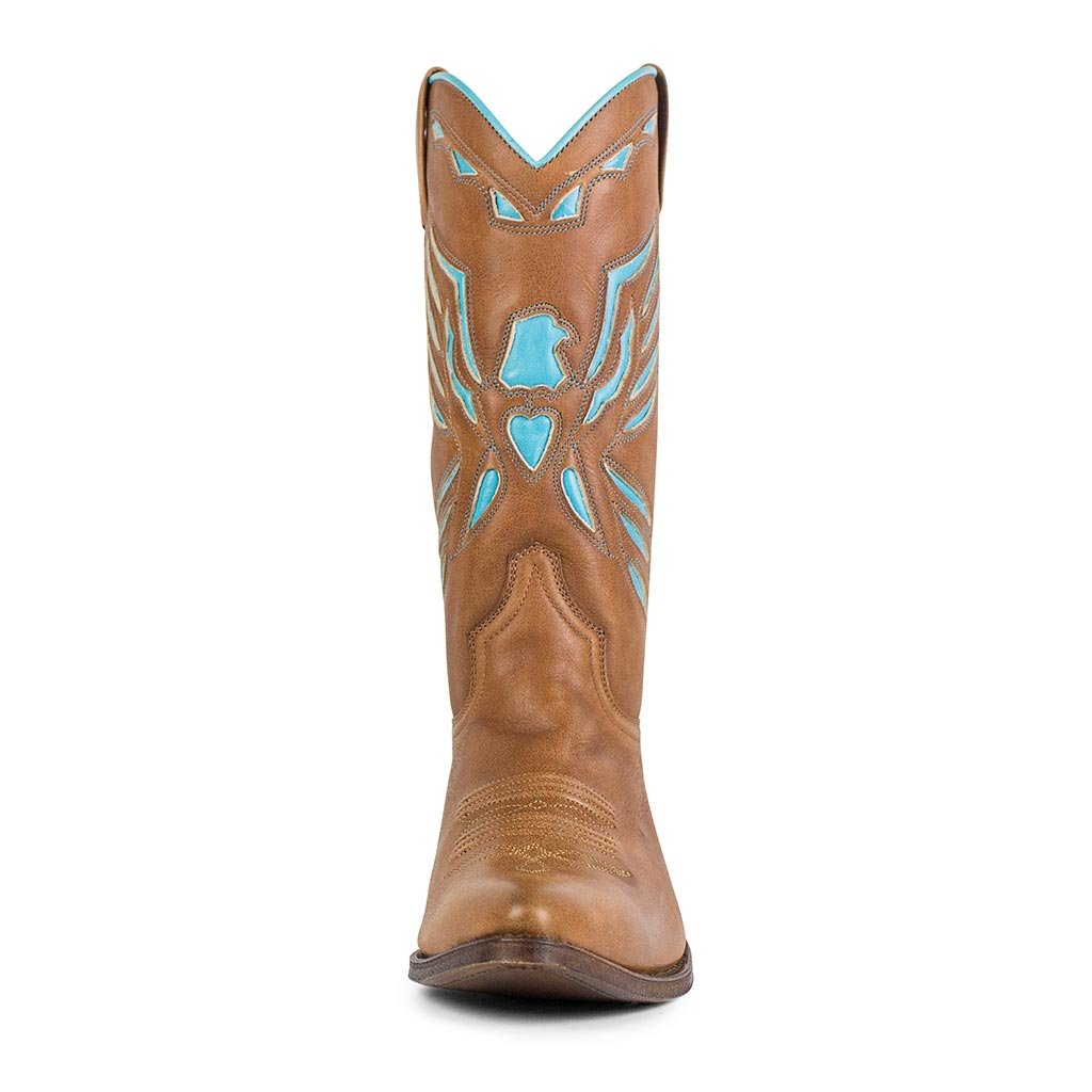 sendra-boots-18056-lia-olimpia-023-lavado-cowboystiefel-braun image 3