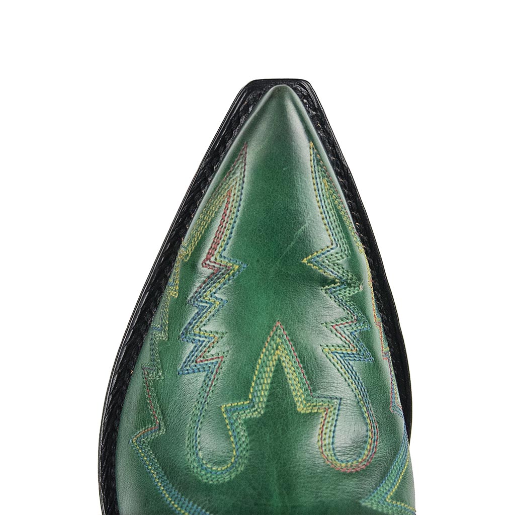 sendra-boots-8500-cuervo-palermo-verde-cowboy-stiefel image 5