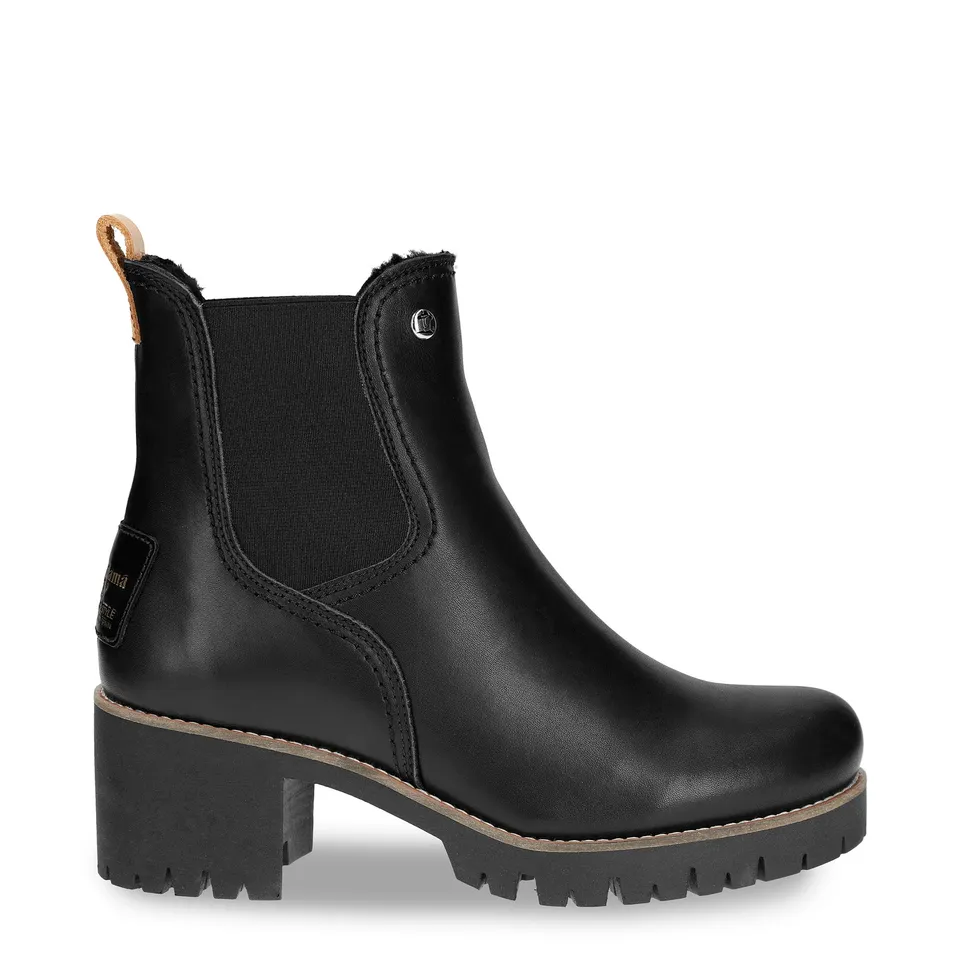 panama-jack-pia-igloo-trav-b1-napa-negro-damenstiefelette-schwarz image 1