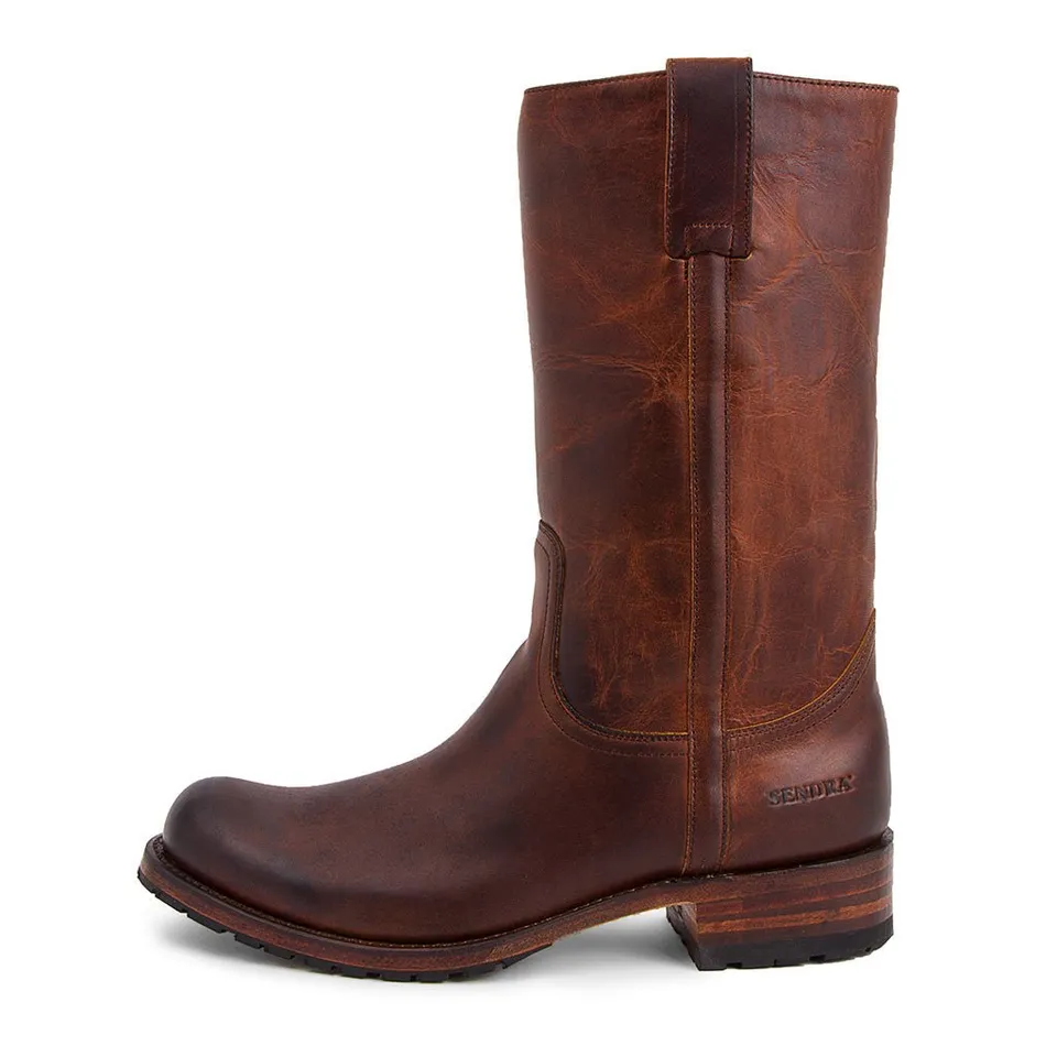 sendra-boots-3165-martin-evolution-tang-herren-lederstiefel-braun image 1