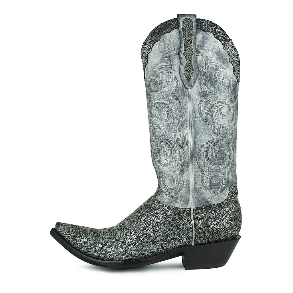 sendra-boots-texas-mantaraya-negro-gris-cowboystiefel image 1