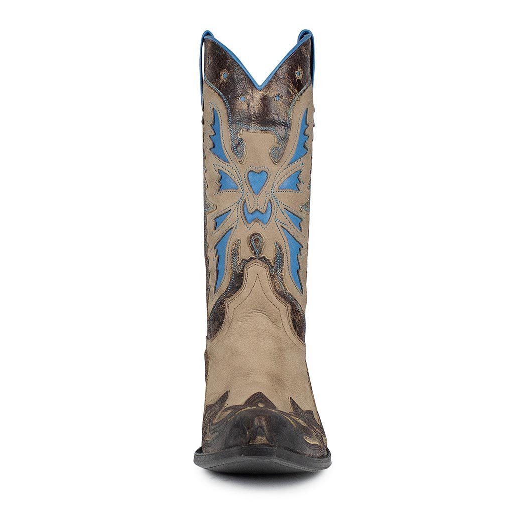 sendra-boots-6885-cuervo-nobuck-softy-damen-cowboy-stiefel-barbados image 3