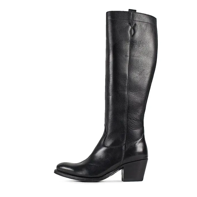 sendra-boots-s0126-14629-cowboy-boots-schwarz-damen image 1