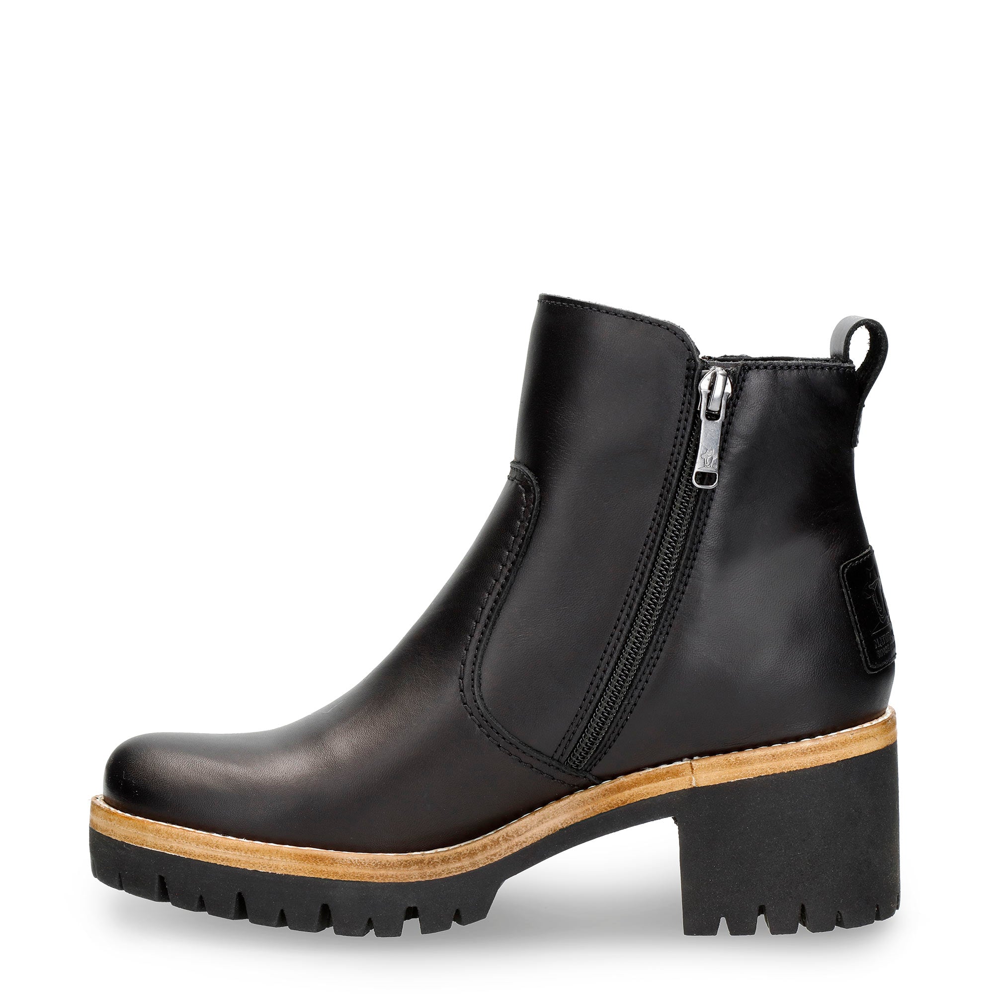 panama-jack-pauline-b11-damenstiefelette-napa-negro-schwarz-mit-absatz-6-5-cm image 4