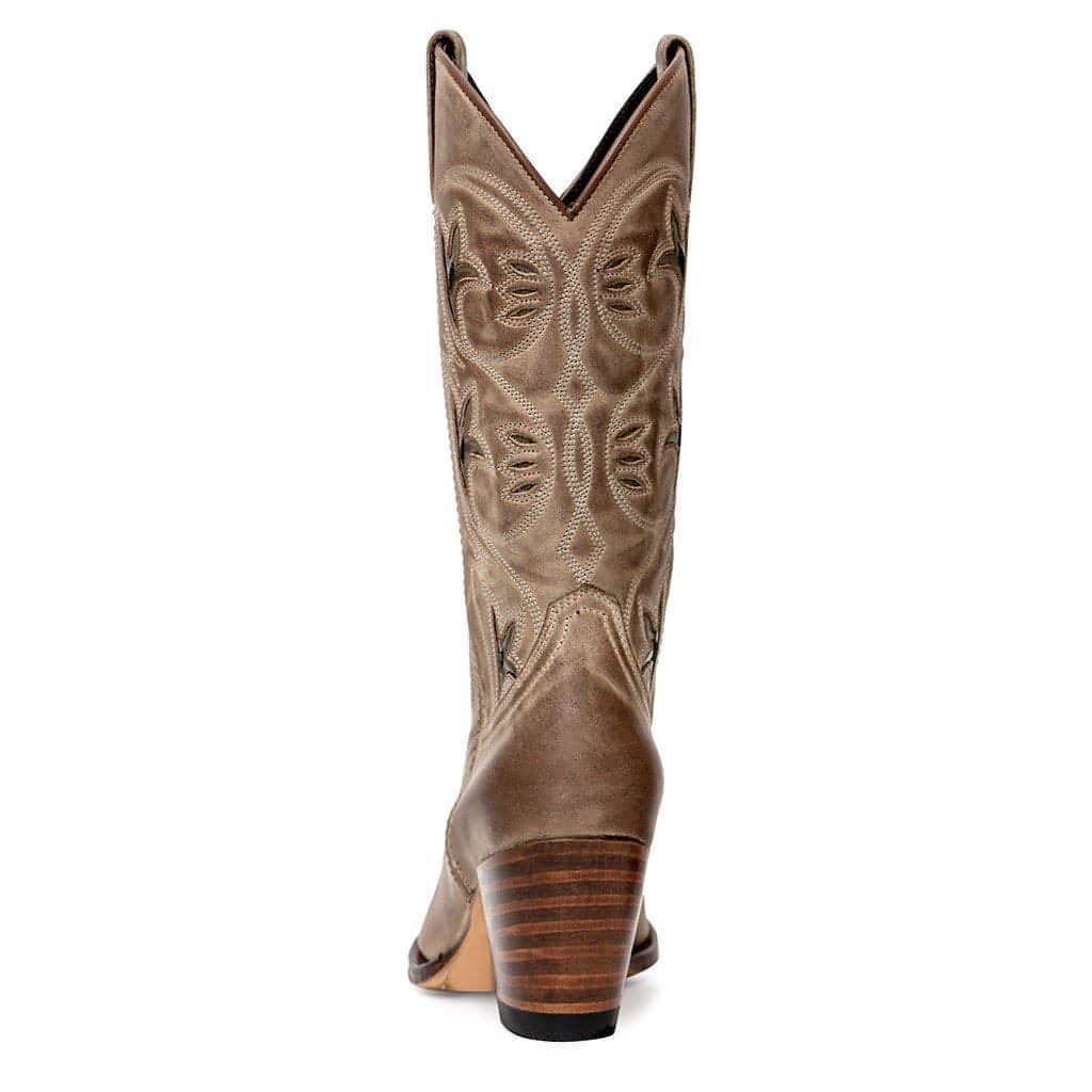 sendra-boots-8858-donna-floter-beige-cowboy-stiefel-damen image 3