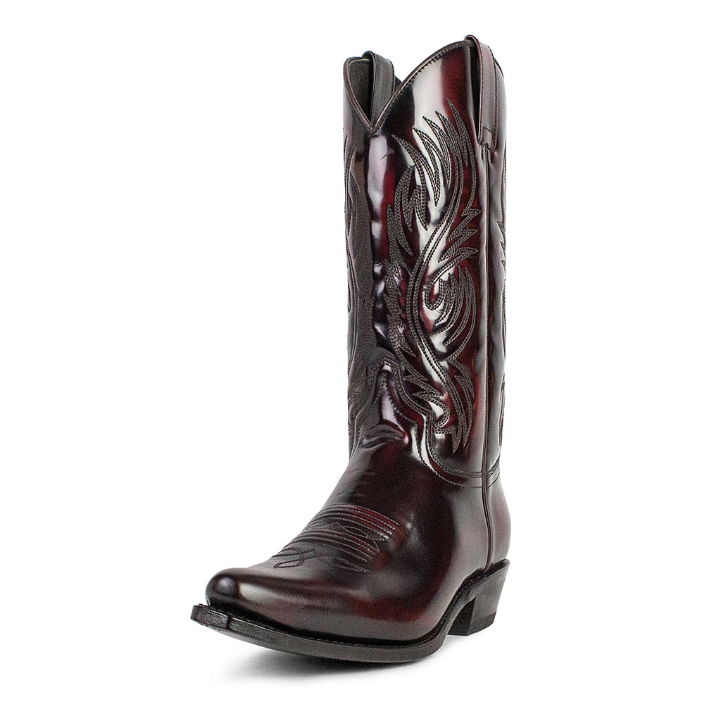 sendra-boots-2605-damen-stiefel-red-burdeos image 5