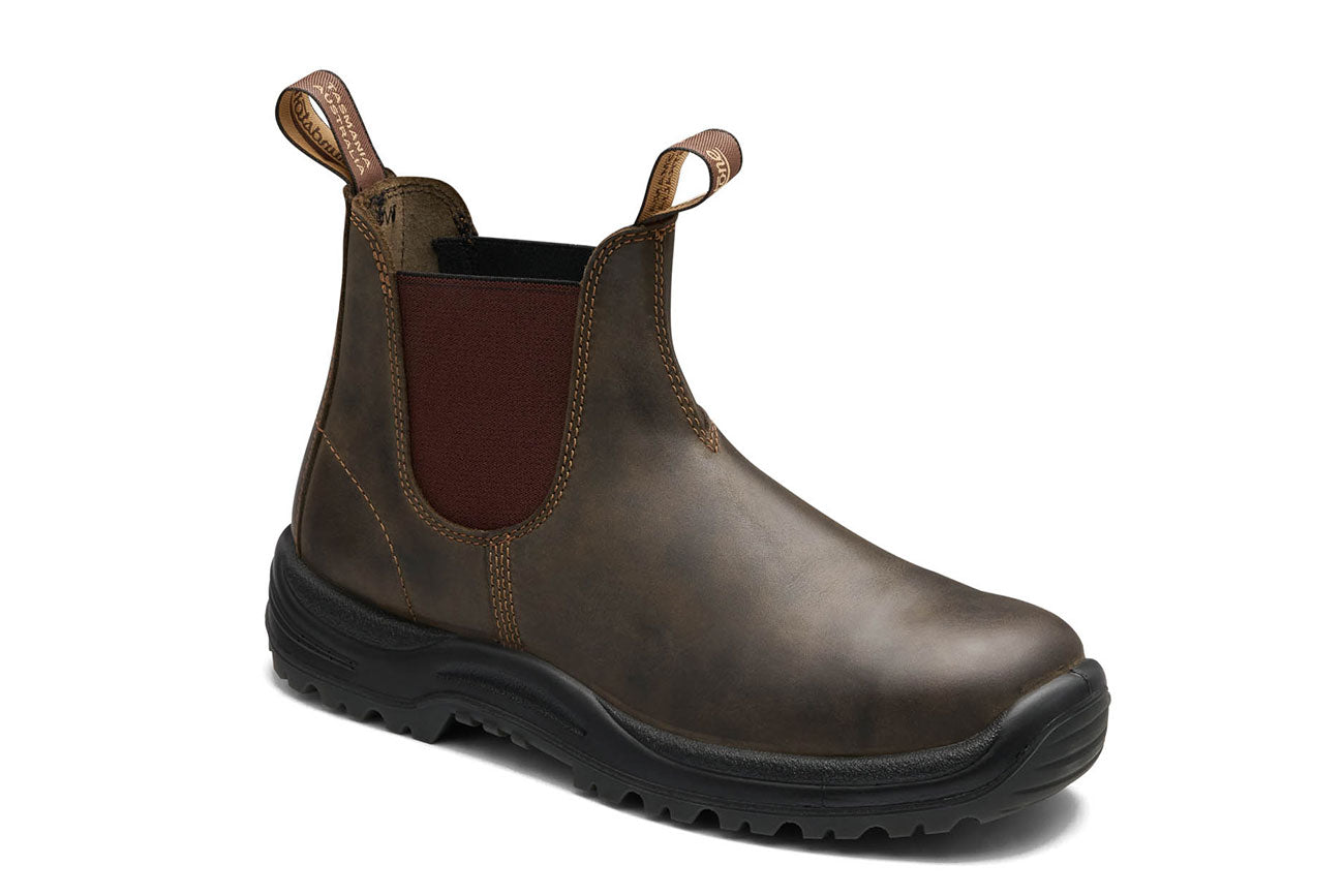 blundstone-196-safety-chelsea-boot-rustic-brown-stahlkappe image 2
