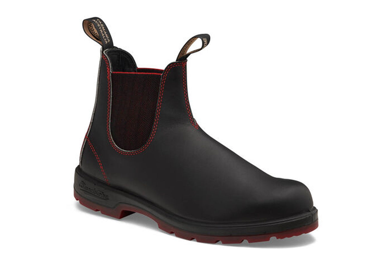 blundstone-classic-2342-chelsea-boot-black-herring-bone-rot image 2