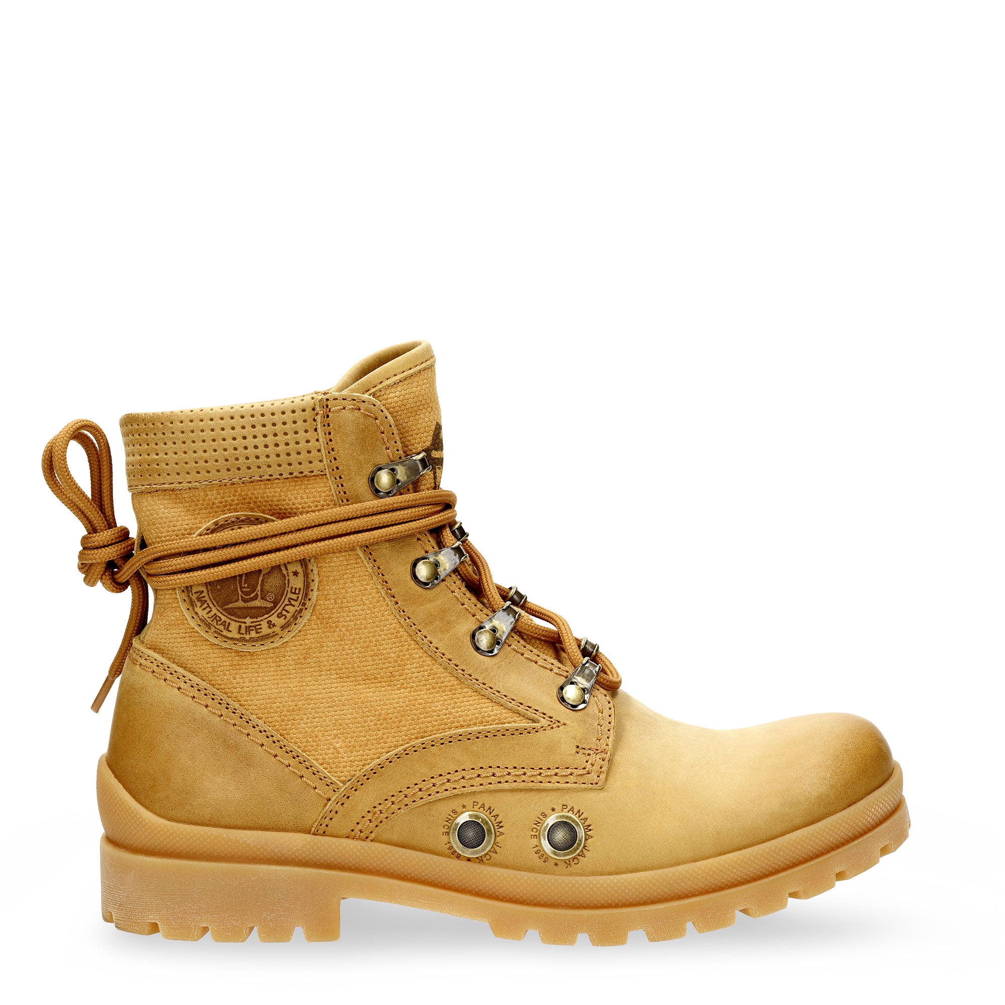 panama-jack-route-boot-reporter-b1-damen-stiefelette-napa-vintage-waterproof image 2